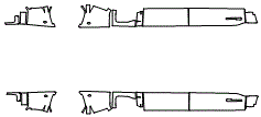 2026 FORD F-350 XLT  Rocker Panel Kit