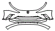 2025 Buick Envista Sport Touring Bumper Kit - PPF