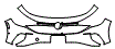 2022 Volkswagen ID.4 Bumper Kit - PPF