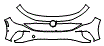 2021 Volkswagen ID.4 Bumper Kit - PPF