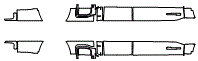 2026 FORD F-250 XLT  Rocker Panel Kit