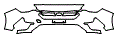 2025 Subaru Impreza (US) Sport Bumper Kit - PPF