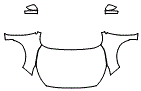 2024 Subaru Impreza (US) Full Hood, Fender and Mirror Kit - PPF