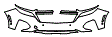 2023 Chevrolet Equinox Bumper Kit - PPF