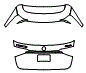 2024 Mercedes Benz GLE SUV Hatch Kit - PPF