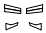 2024 Acura Integra Type S C-Pillar and B-Pillar Kit - PPF