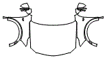 2025 Cadillac XT4 Sport Full Hood, Fender and Mirror Kit - PPF