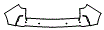 2024 Cadillac XT4 Rear Bumper Kit - PPF