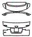 2024 Cadillac XT4 Hatch Kit - PPF