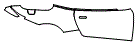 2024 Aston Martin DB12 Door and Rear Fender Kit - PPF