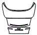 2024 Aston Martin DB12 Volante Trunk Lid Kit - PPF