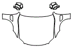 2025 Lexus LS Full Hood, Fender and Mirror Kit - PPF