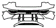 2024 Audi SQ8 e-tron Rear Bumper Kit - PPF
