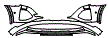 2024 Audi SQ8 e-tron SUV Bumper Kit - PPF