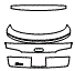 2024 Audi SQ8 e-tron Sportback Prestige Hatch Kit - PPF