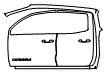 2026 GMC CANYON DENALI  Rear Fender and Door Kit