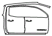 2026 GMC CANYON DENALI  Rear Fender and Door Kit