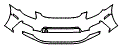 2024 Porsche Panamera Sports Sedan 4 Bumper Kit - PPF