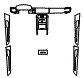 2025 Porsche Panamera  Sports Sedan GTS  Display Screen and Interior Kit