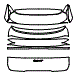 2024 Porsche Cayenne Coupe Turbo GT Hatch Kit - PPF