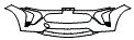 2024 Chevrolet Trax 1RS Bumper Kit - PPF