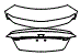 2025 Cadillac CT5 Trunk Lid Kit - PPF