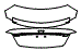 2022 Cadillac CT5 Trunk Lid Kit - PPF