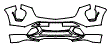 2025 Cadillac XT4 Bumper Kit - PPF