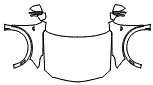 2024 Cadillac XT4 Full Hood, Fender and Mirror Kit - PPF