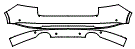 2026 LINCOLN AVIATOR PREMIERE  Rear Bumper Kit