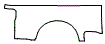 2023 Ford F-350 Outer Bed Panel Kit - PPF