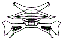 2023 Chevrolet Corvette  Coupe Rear Bumper Kit - PPF