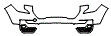 2023 GMC Terrain Bumper Kit - PPF