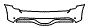 2023 Mini Cooper 4 door Rear Bumper Kit - PPF