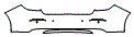 2023 Honda Civic Rear Bumper Kit - PPF
