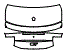 2024 Ford Mustang Convertible GT Premium Trunk Lid Kit - PPF