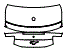 2024 Ford Mustang Trunk Lid Kit - PPF