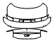 2025 Ford Mustang  GT Trunk Lid Kit - PPF