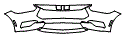 2024 Ford Mustang  EcoBoost Bumper Kit - PPF