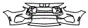 2025 Ford Mustang  GT Premium Bumper Kit - PPF