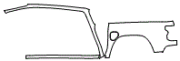 2023 Chevrolet Colorado Outer Bed Panel and A-Pillar Kit - PPF