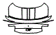 2024 Ford Mustang Trunk Lid Kit - PPF