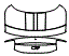 2025 Ford Mustang  GT Trunk Lid Kit - PPF