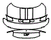 2024 Ford Mustang Trunk Lid Kit - PPF