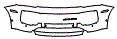 2024 Porsche Cayenne  Turbo GT Bumper Kit - PPF