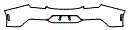 2025 Ford Mustang Fastback GT Premium Rear Bumper Kit - PPF