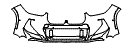 2025 BMW X1 M35i Bumper Kit - PPF