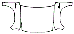 2023 Ford Bronco Full Hood and Fender Kit - PPF