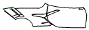 2023 Chevrolet Corvette  Convertible Door and Rear Fender Kit - PPF