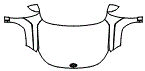 2025 Hyundai Kona (Canada) Preferred Full Hood, Fender and Mirror Kit - PPF